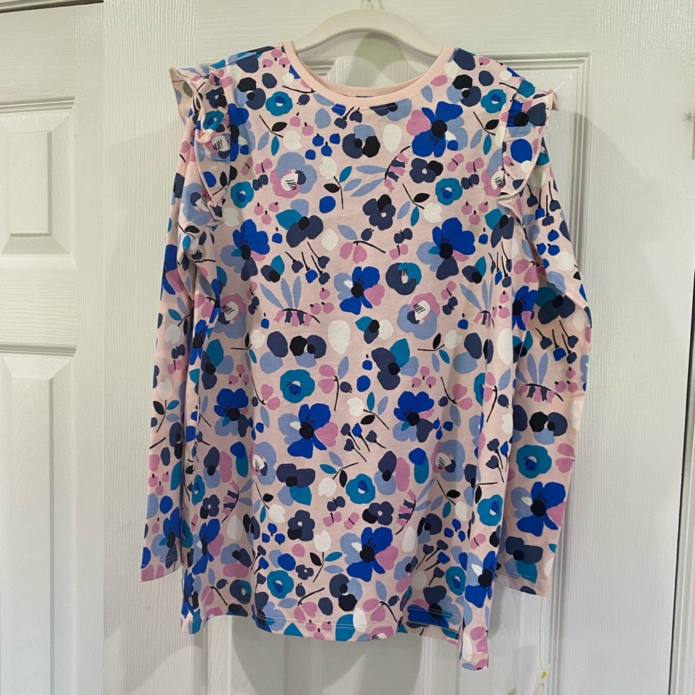 NWT tea floral shirt